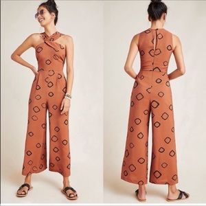 Anthropologie Eva Franco Faith Jumpsuit NWOT